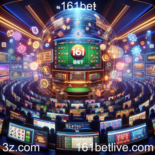 Explorando o Cassino Online: A Experiência de Jogo no 161bet