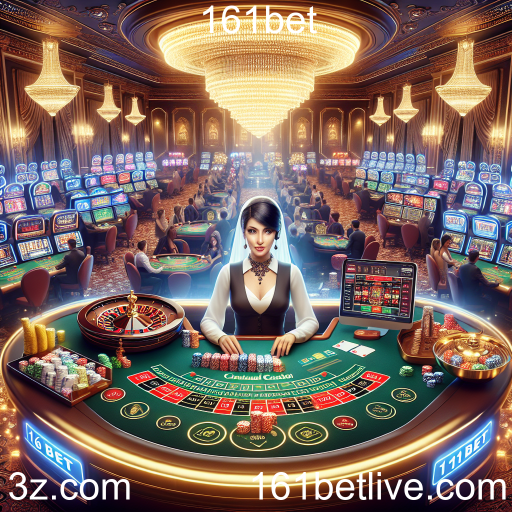 A Emoção dos Jogos Ao Vivo na 161bet