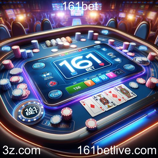 A Ascensão do Poker Online na Plataforma 161bet