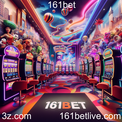 Caça-Níqueis: A Diversão dos Slots no 161bet